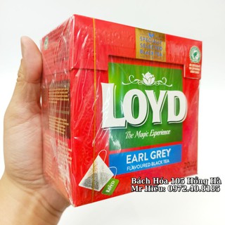 [T8/2021] Trà Loyd hộp giấy Earl Grey
