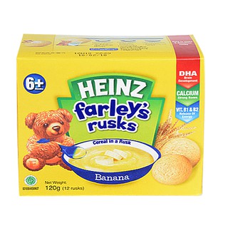 Bánh Ăn Dặm Heinz Faleys 6m+