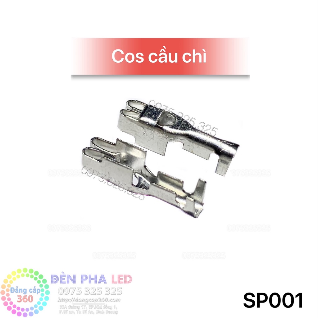 Cos cầu chì nhỏ - loại dày - dùng socket terminal Connector housing iiib HL - Seido at104 at90 hulane huesheng