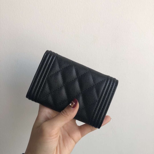 Ví cn super cao cấp màu đen