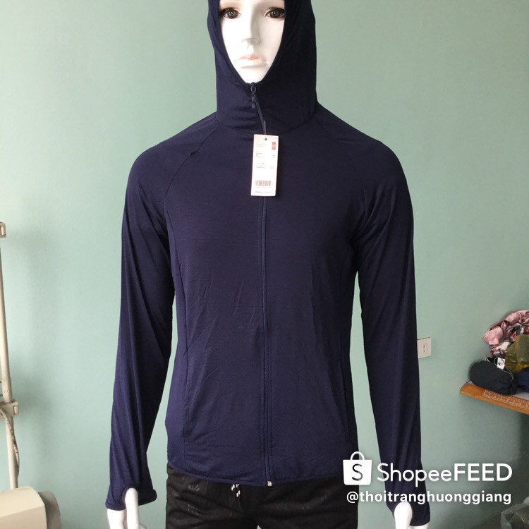 ÁO CHỐNG NẮNG THÔNG HƠI NAM, CHẤT VẢI THOÁNG MÁT | BigBuy360 - bigbuy360.vn