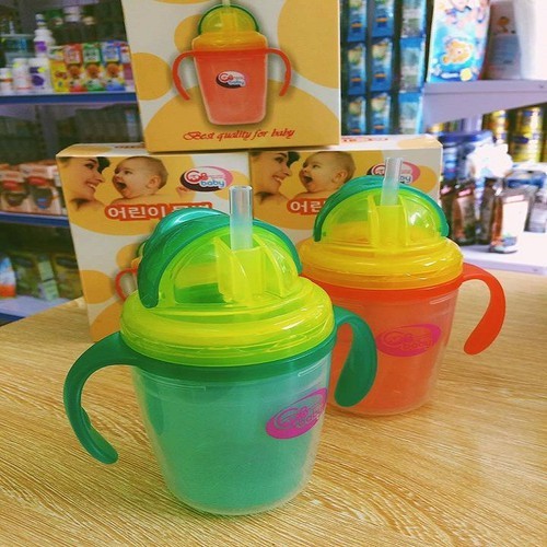 Bình tập uống GB cho bé