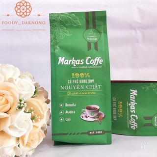 [100% Hạt chín] Cà Phê Hạt Robusta Nguyên Chất Rang Mộc 100%.