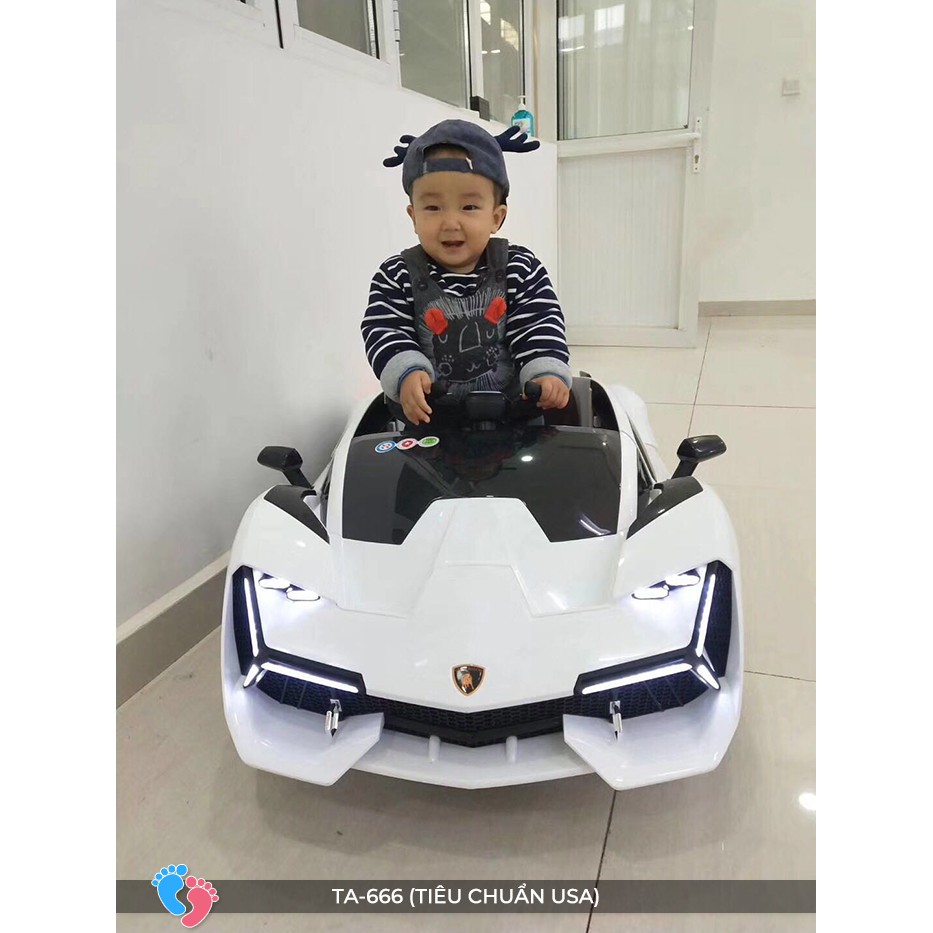 Siêu xe ô tô điện trẻ em BABY PLAZA NEL-603