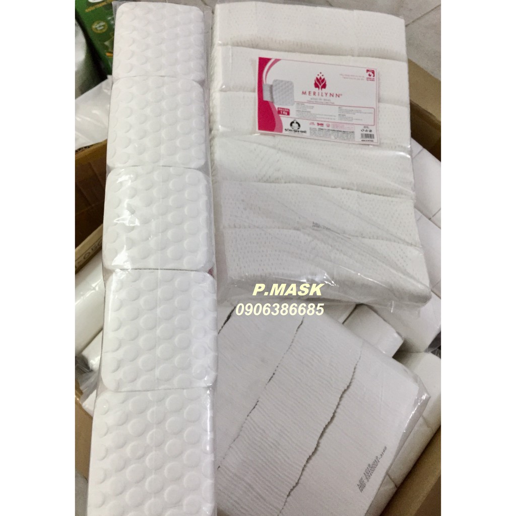 [Mã COS1904 giảm 8% đơn 300K] Bông Tẩy Trang Merilynn 1kg | BigBuy360 - bigbuy360.vn