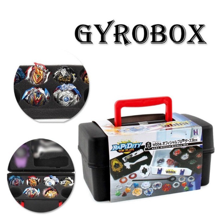 Beyblade Bộ Đồ Chơi Con Quay Beyblade Burst Bey Blade Kim Loại Bayblade Kèm Hộp Nhựa Dành Cho Trẻ Em999.My76198936