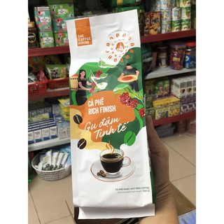 Cà phê Rich Finish Gu đậm The Coffee House Bịch 350g