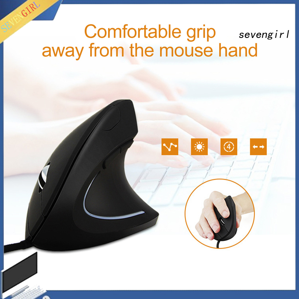 Chuột Quang Có Dây Sev- Right Led Usb Cho Pc | BigBuy360 - bigbuy360.vn