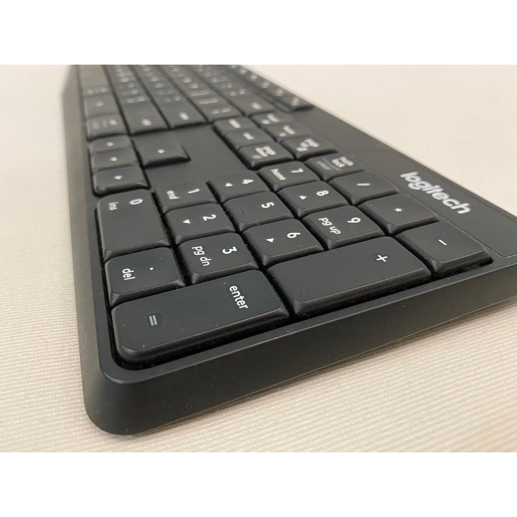 [Mã 66ELHASALE hoàn 7% đơn 500K] BÀN PHÍM - KEY BOARD LOGITECH K375