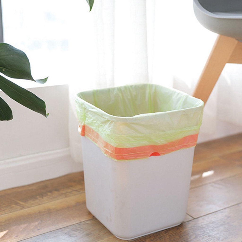 Túi Đựng Rác Dùng Một Lần Dung Tích 20L Bằng Nhựa Tiện Dụng