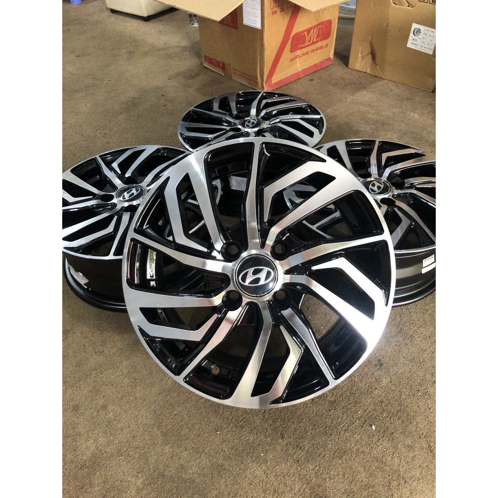 Nơi thay mâm đúc 14 inch cho Kia Morning