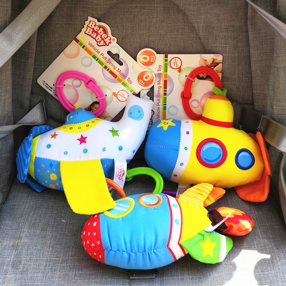 Lục Lạc Treo Nôi Cho Bé Xúc Xắc Bông Ngộ Nghĩnh Vải Cao Cấp Jollybaby TN02