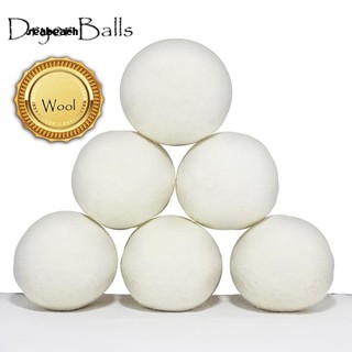 Bóng len màu trơn mềm dùng làm mềm vải khi giặt đồ