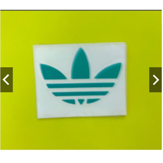 Miếng dán xe phản quang adidas