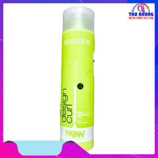 Kem tạo kiểu tóc xoăn Selective Design Curl 250ml
