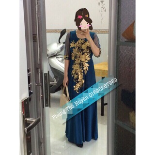 Váy đầm trung niên cao cấp