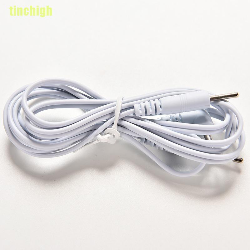 Dây Cáp Điện 2.5mm Chuyên Dụng Cho Mát Xa Tens