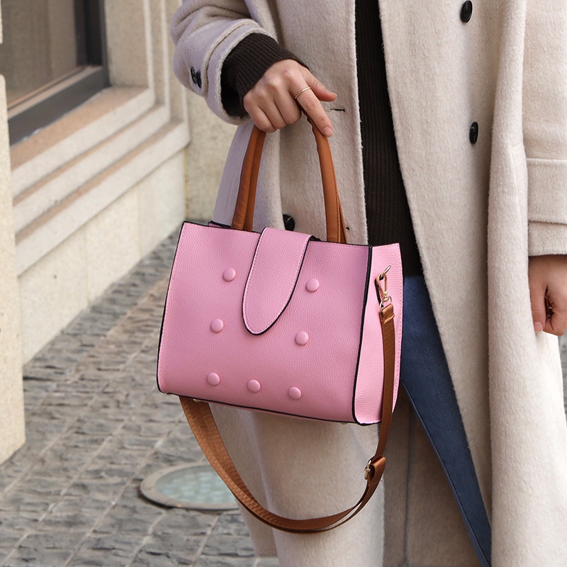 Túi Đeo Chéo 2022 Màu Kẹo Thời Trang Mùa Xuân Cho Nữ