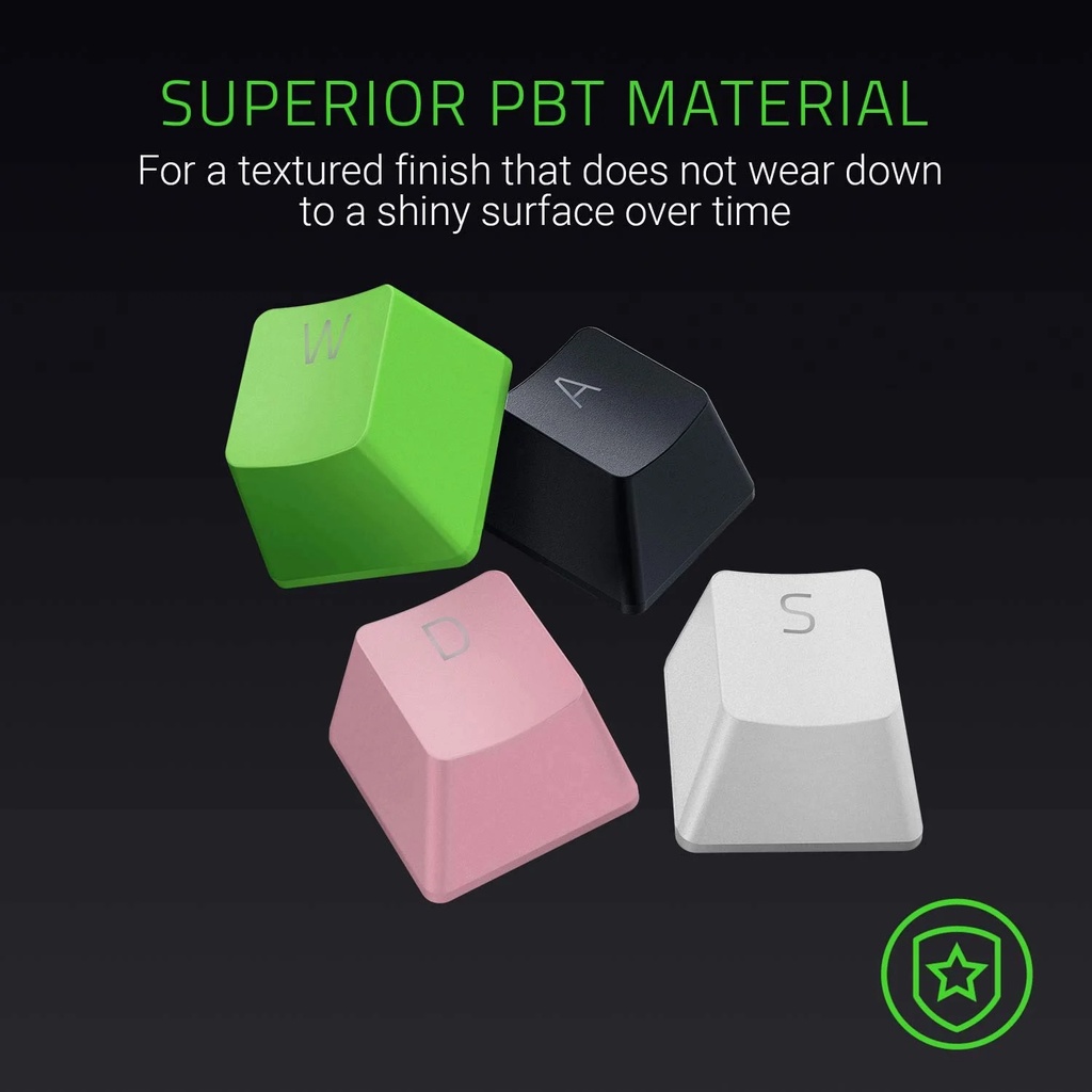 Nút Bàn Phím - Razer PBT Keycap Upgrade Set   - Hàng Chính Hãng