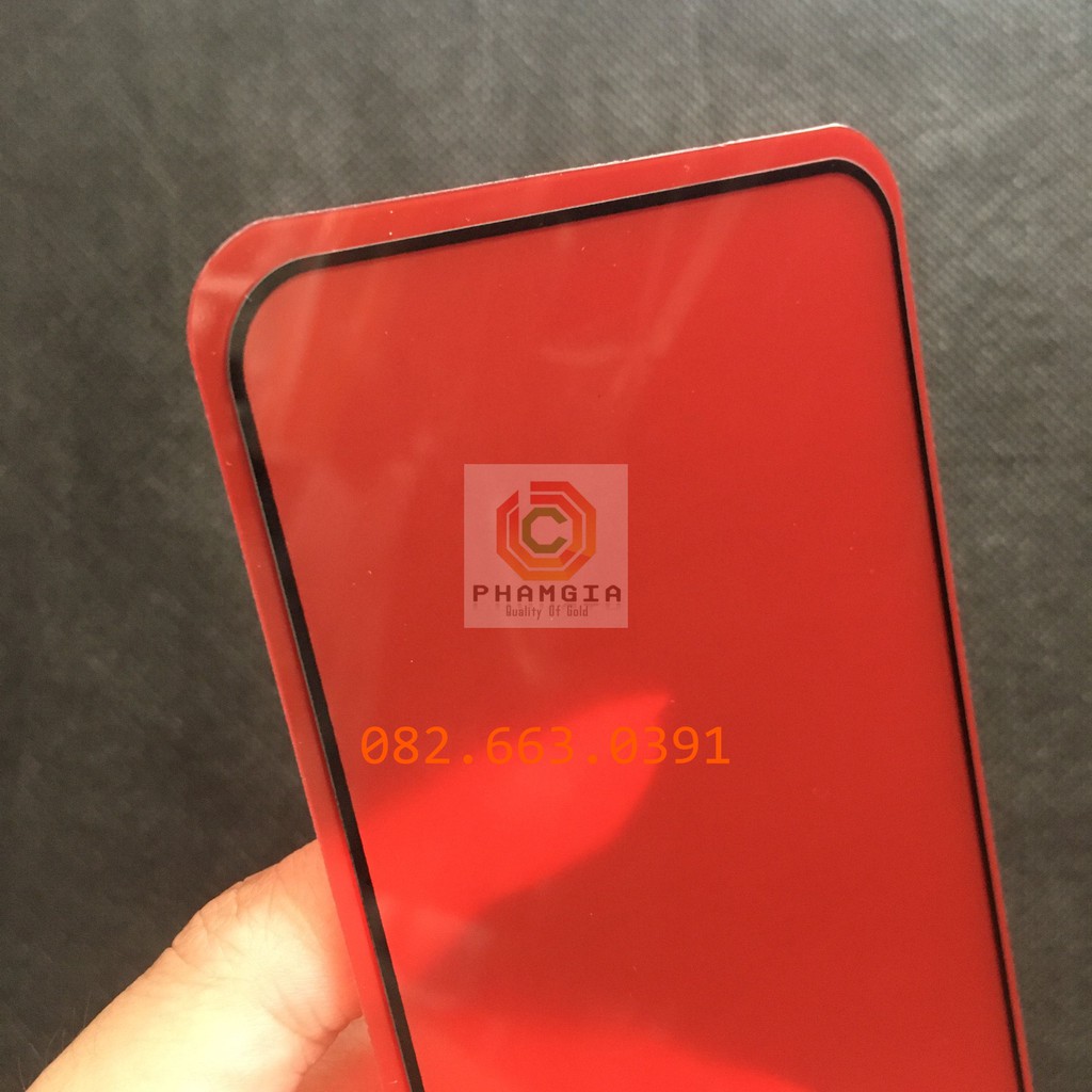 Kính cường lực Xiaomi Redmi Note 9s / Note 9 pro / Note 9 pro max full màn hình, full keo, siêu chuẩn