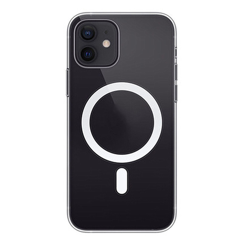 Ốp Điện Thoại Chống Sốc Có Nam Châm Hút Không Dây Cho i-Phone 13 11 12 pro max mini x xs xr xsmax