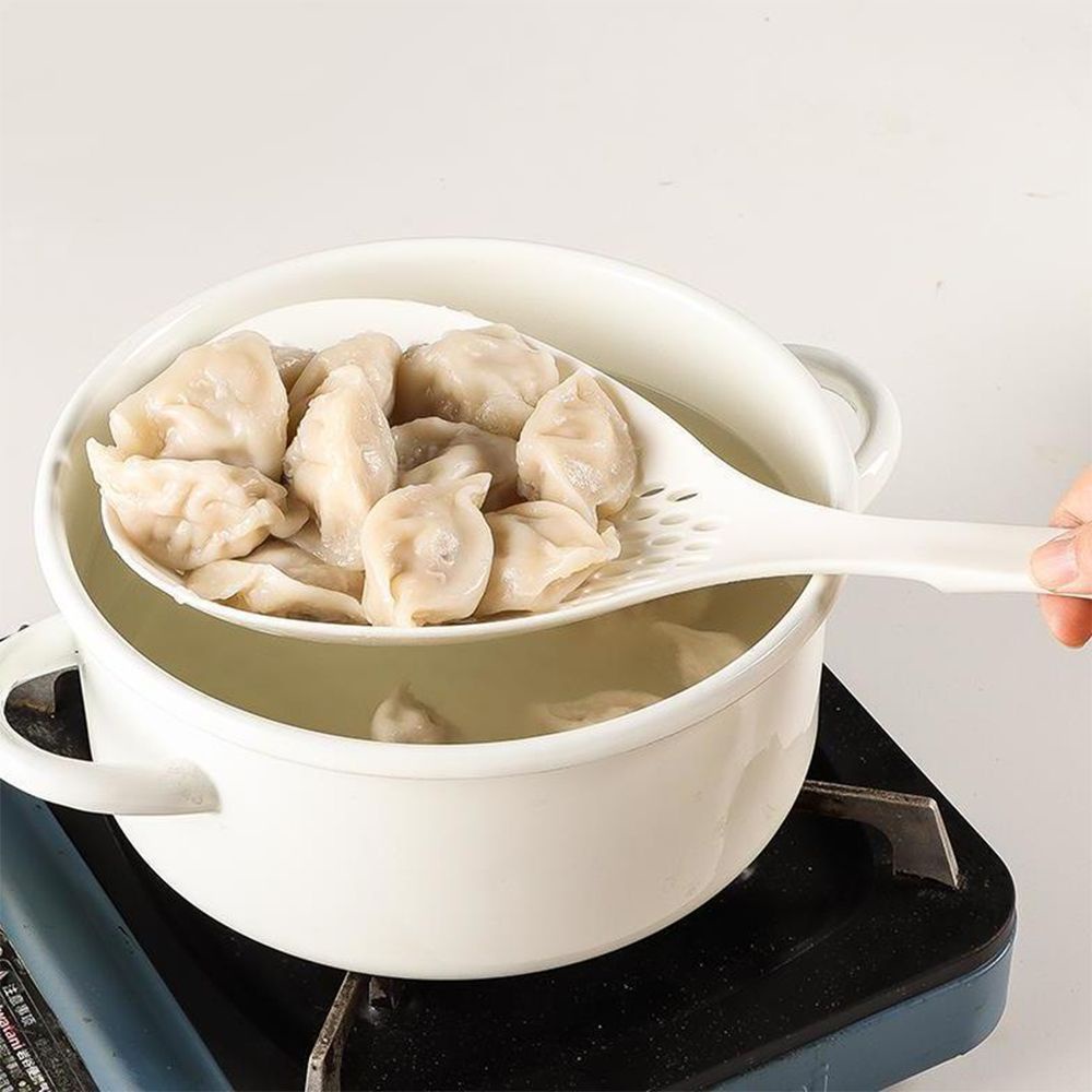 CONOPERYMuỗng lưới vớt thức ăn  bằng nylon chống bỏng cho nhà bếp