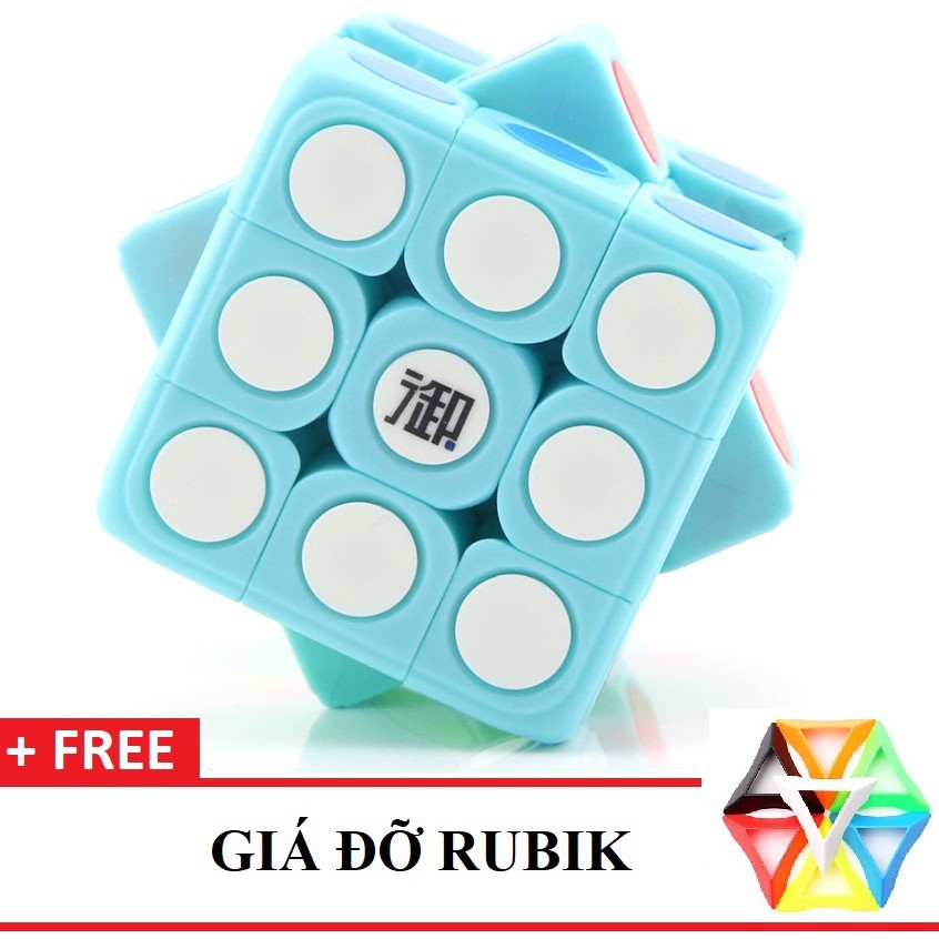 ❤️ HOTSALE ❤️ Đồ chơi giáo dục Rubik 3 x 3 x 3 khối lập phương HM0528 - TẶNG 1 GIÁ ĐỠ RUBIK