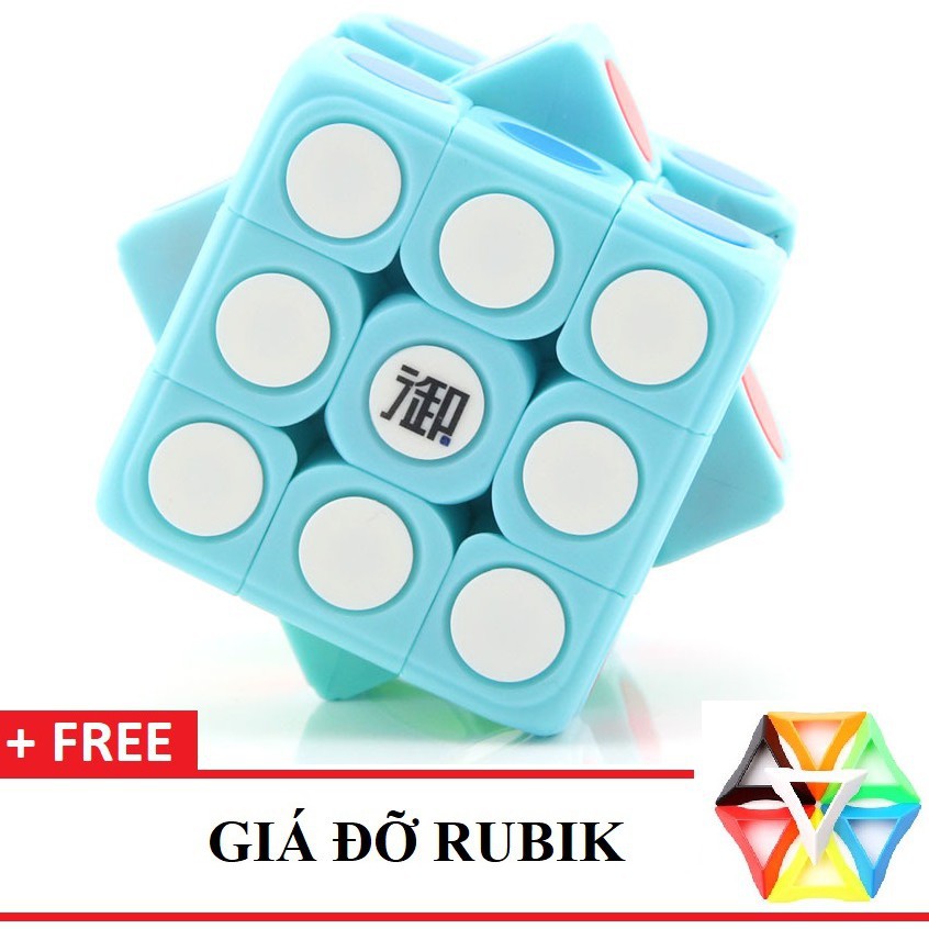❤️ HOTSALE ❤️ Đồ chơi giáo dục Rubik 3 x 3 x 3 khối lập phương HM0528 - TẶNG 1 GIÁ ĐỠ RUBIK