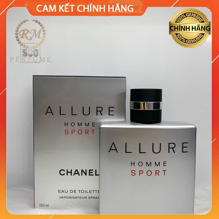 Nước hoa nam nữ cao cấp allure Homme sport edt 5ml-10ml-20ml chính hãng