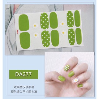 Bộ dán móng tay kute(G-PVN212)