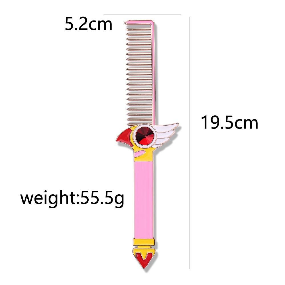 Gương Trang Điểm Cầm Tay Hình Bầu Dục Bằng Kim Loại Màu Đỏ/Xanh Dương/Xanh Dương Có Gương Trang Điểm Cho Nữ