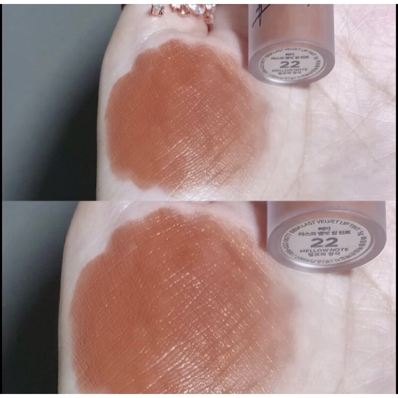 SON LÌ LAST VELVET LIP TINT #22 MELLOW NOTE | BigBuy360 - bigbuy360.vn