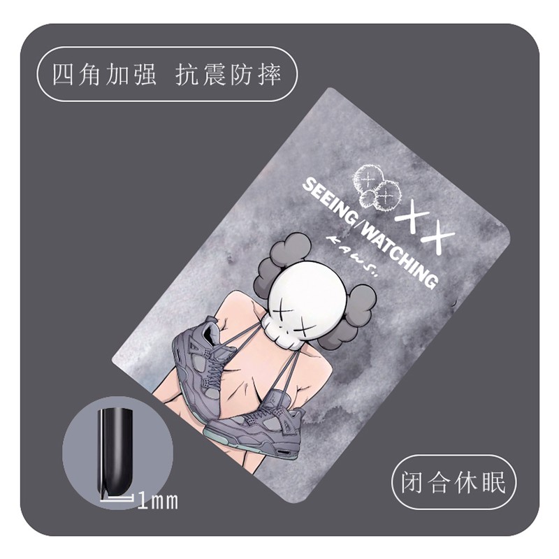 Ins Kaws 2017/2018 The New Apple iPad Air Pro 9.7 10.5 11 10.2 " Inch Mini 1/2/3/4/5 Case Cover Protector Sleeves Holder | BigBuy360 - bigbuy360.vn