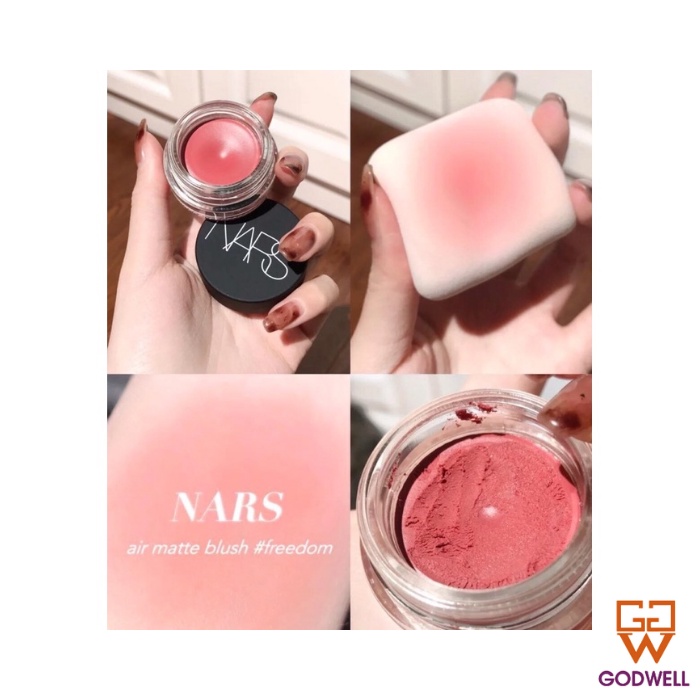 [Nars] Phấn má Nars Air Matte Blush #Orgasm