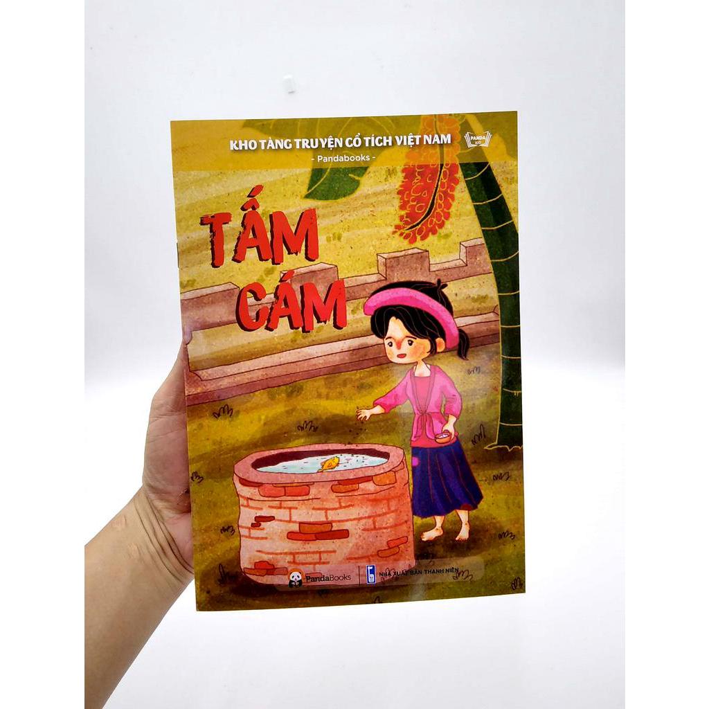 Sách Kho Tàng Truyện Cổ Tích Việt Nam - Tấm Cám