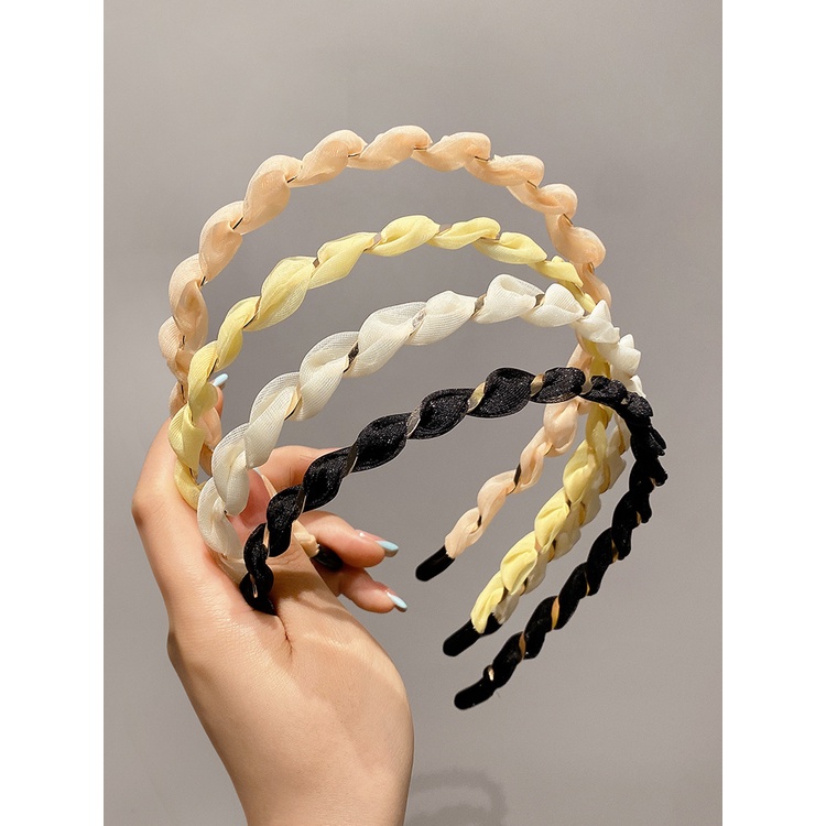 Kẹp Tóc Dạng Bấm Cỡ Nhỏ Phong Cách Hàn Quốc