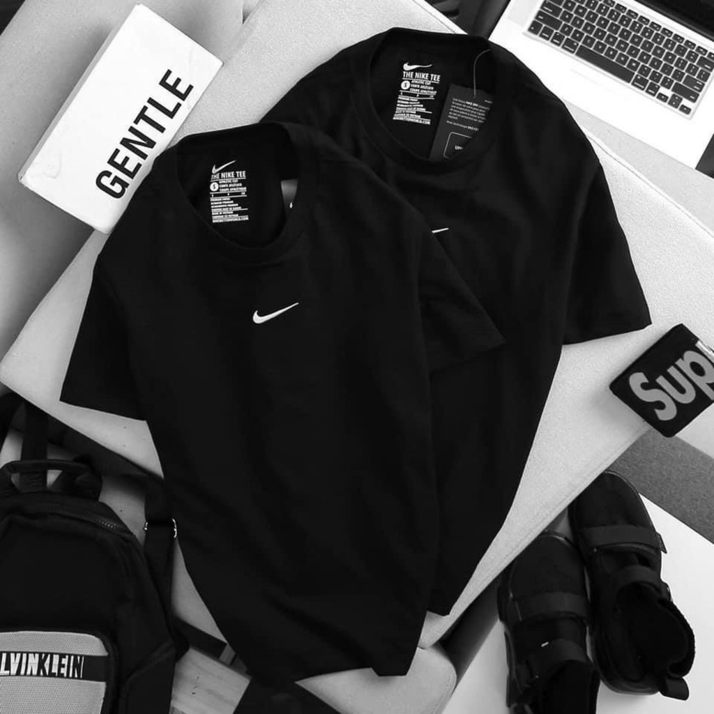 Áo Thun Nike Thêu Chất Liệu Cotton Hàng Chính Hãng