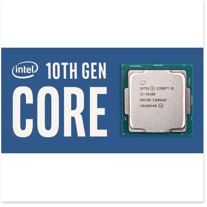 CPU Intel Core I3 10100 4C/8T 8MB Cache 3.60 GHz Upto 4.30 GHz MrPhukien