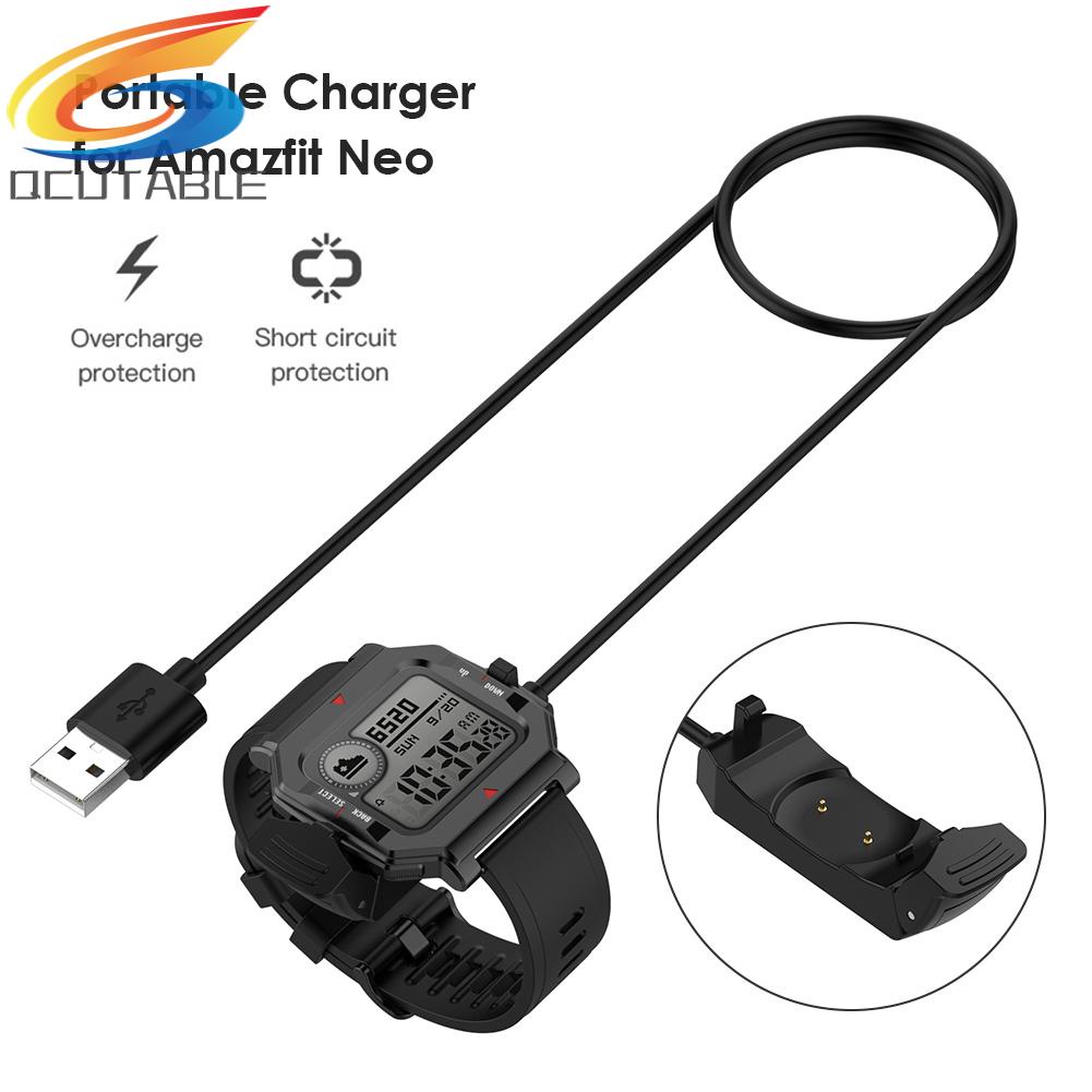 Dây cáp sạc nhanh USB 1M cho Huami Amazfit Neo