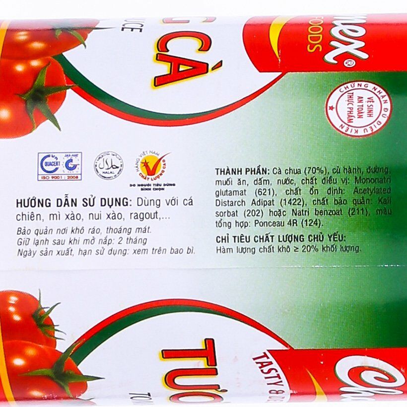 Tương ớt Cholimex pet 270g