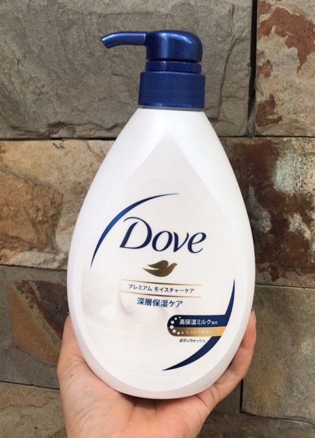 BỘ SỮA TẮM DOVE NHẬT 380 G+ 1 TÚI 360 G