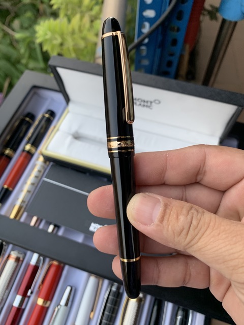 Bút máy Montblanc Meisterstuck 145 Classique Gold Plated