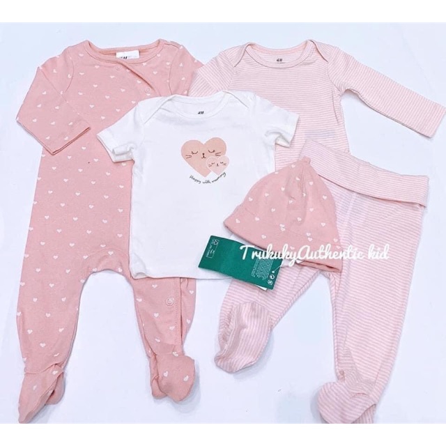 Sét sơ sinh 5 chi tiết