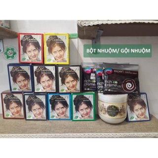 Nhuộm tóc thảo dược Ấn Độ Herbul Hena/ Godrej / Just Herbs