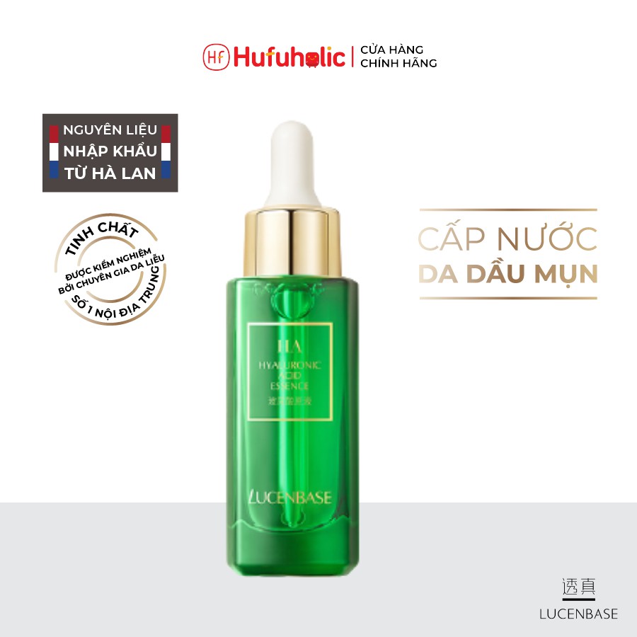 LUCENBASE – Tinh chất Hyaluronic Acid Essence cấp nước dưỡng ẩm phục hồi da