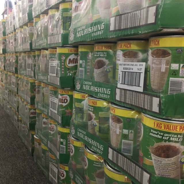 (Date mới nhất 2023) Milo Úc uống liền 1kg.