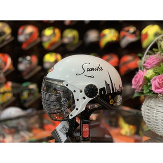 Mũ bảo hiểm SUNDA 180B Hàng chính Hãng Bảo Hành 12 Tháng