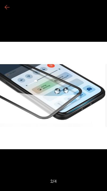 Kính cường lực AUTOBOT UR cho IPHONE X 2 mặt - Full màn hình siêu đẹp