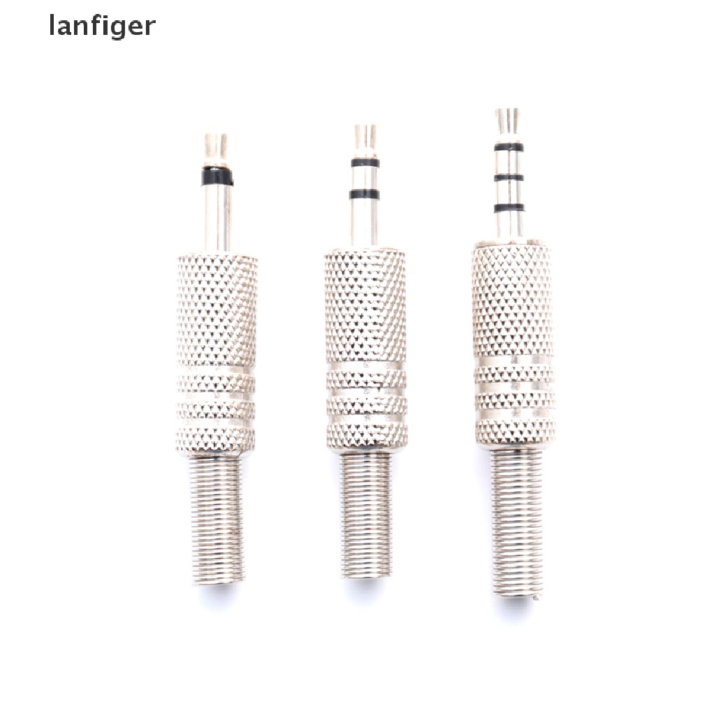 Set 5 Giắc Cắm Tai Nghe 3.5MM Mono / Stereo 3.5 4 Cực 3 Cực 2 Cực