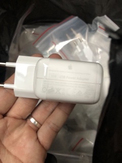 Củ sạc Ipad bóc hộp máy zin  100%